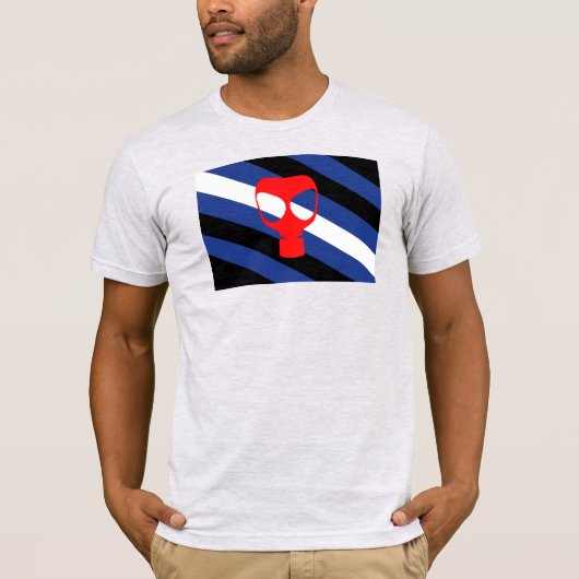 Mask Pride Vlag T-shirt (Voorkant)