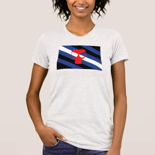 Mask Pride Vlag T-shirt (Voorkant)