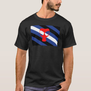 Mask Pride Vlag T-shirt