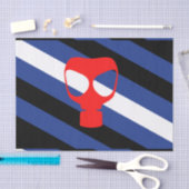 Mask Pride Vlag Tissuepapier (Craft)