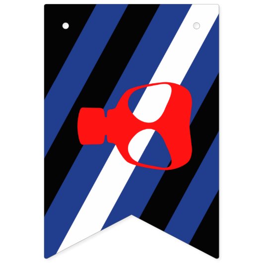 Mask Pride Vlag Vlaggetjes (Tweede vlag)