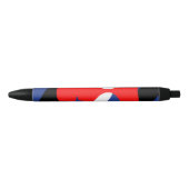 Mask Pride Vlag Zwarte Inkt Pen (Voorkant)
