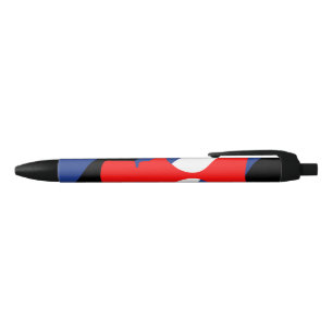 Mask Pride Vlag Zwarte Inkt Pen