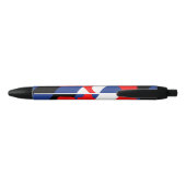 Mask Pride Vlag Zwarte Inkt Pen (Achterkant)
