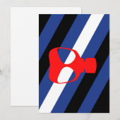 Mask Proud Vlag Feestdagenkaart (Voorkant / Achterkant)