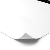 Mask-tache Funny Mask Mustache Pun Poster (Hoek)