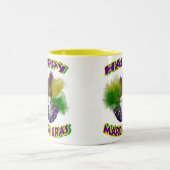 Mask. Tweekleurige Koffiemok (Center)