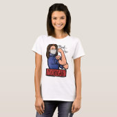 Mask Up Michigan Gretchen Whitmer Michigander T-shirt (Voorkant volledig)