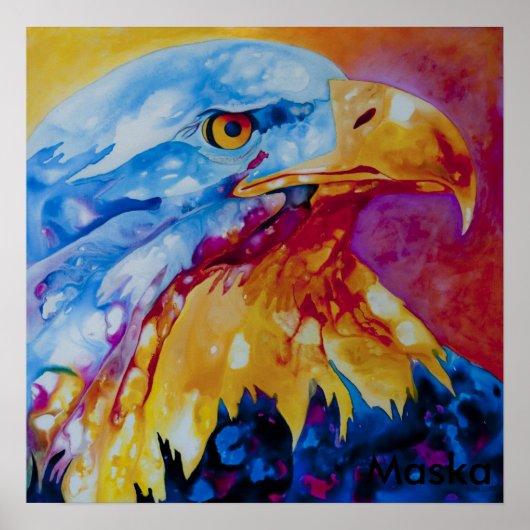 Maska Poster (Voorkant)