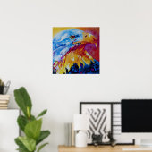 Maska Poster (Thuiskantoor)