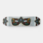 Maske Persoonlijk Skateboard (Horizontaal)