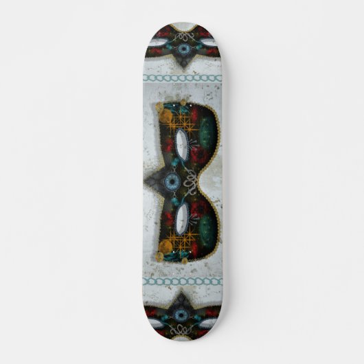 Maske Persoonlijk Skateboard (Voorkant)