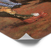 Masked Ball at the Opera by Edouard Manet Poster (Hoek)