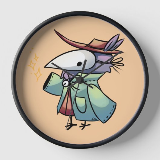 Masked Bird (Voorkant)