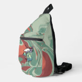 Masked bird sling bag (Rechterhoek)