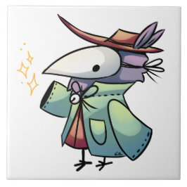 Masked Bird Tegeltje