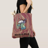 Masked Bird Tote Bag (Dichtbij)