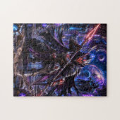 Masked Cosmic Pirate — Mysterious Energy Warrior Legpuzzel (Horizontaal)