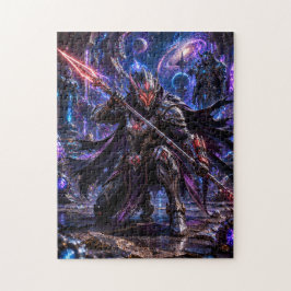 Masked Cosmic Pirate — Mysterious Energy Warrior Legpuzzel