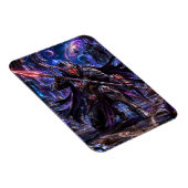 Masked Cosmic Pirate — Mysterious Energy Warrior Magneet (Rechterzijde)