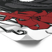 Masked Geisha Poster (Hoek)