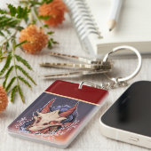 Masked girl sleutelhanger (Voorkant Rechts)