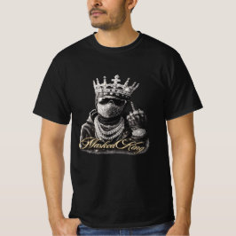 Masked King Streetwear Grafische T-Shirt