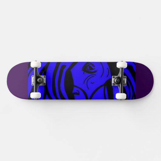 Masked Man Skateboard (Horizontaal)