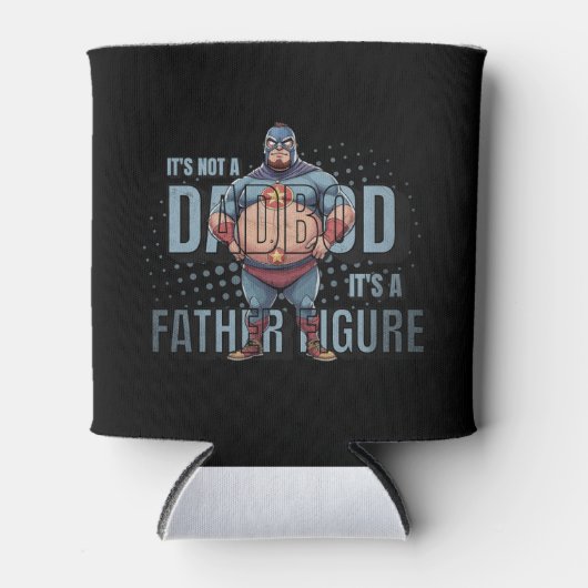 Masked Marvel Dad: The Ultimate Father Figure! Blikjeskoeler (Voorkant)