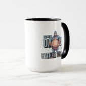 Masked Marvel Dad: The Ultimate Father Figure! Mok (Voorkant rechts)