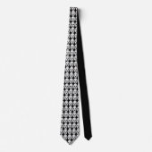 Masked Mexican Wrestler Patterned tie Stropdas (Voorkant)