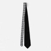 Masked Mexican Wrestler Patterned tie Stropdas (Achterkant)