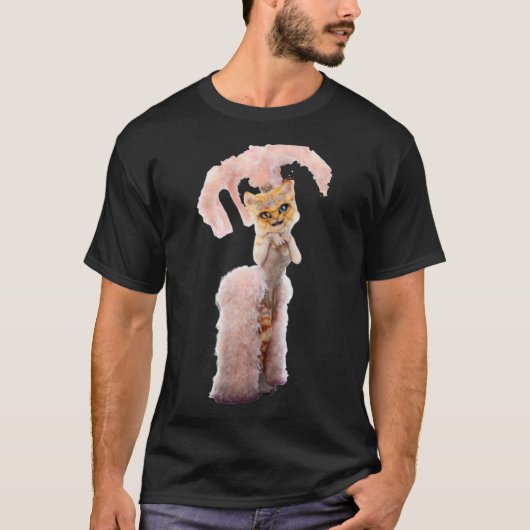 Masked Singer US Season 3 Costume - Kitty     T-shirt (Voorkant)