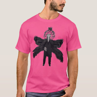 Masked Singer US Seizoen 1 Kostuum - Raven T-shirt