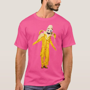 Masked Singer US Seizoen 3 Kostuum - Banaan T-shirt