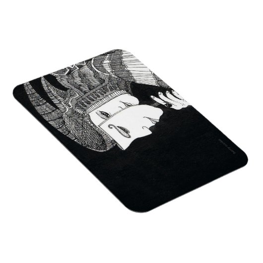 maskeermagneet magneet (Rechterzijde)