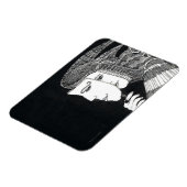 maskeermagneet magneet (Linkerzijde)