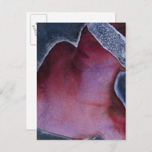 Masker 2009 briefkaart (Voorkant / Achterkant)