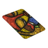 Masker 2 magneet (Rechterzijde)