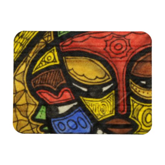 Masker 2 magneet (Horizontaal)