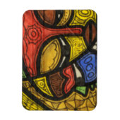Masker 2 magneet (Verticaal)