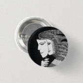 masker 3 Cm Ronde badge Ronde Button 3,2 Cm (Voorkant /achterkant)