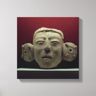 Masker, 500-900 AD Canvas Afdruk