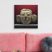 Masker, 500-900 AD Canvas Afdruk (Insitu (Woonkamer))