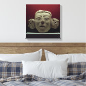 Masker, 500-900 AD Canvas Afdruk (Insitu (Slaapkamer))