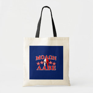 Masker 5 van de Strijder van Labe van Molon Tote Bag