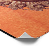 Masker, Benin Poster (Hoek)