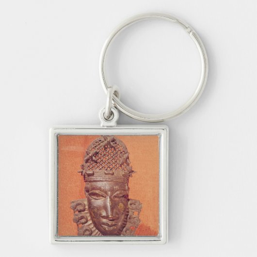 Masker, Benin Sleutelhanger (Voorkant)