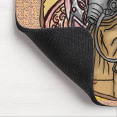 Masker Brandweerman Muismat (Hoek)