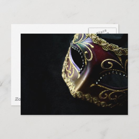 Masker Briefkaart (Voorkant / Achterkant)